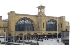 Kings Cross Station (London, England)