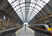 Kings Cross Station (London, England)