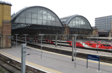 Kings Cross Station (London, England)