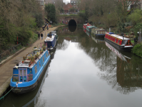 Schifffahrtskanäle (Schifffahrtskanal) (Gloucester, England)