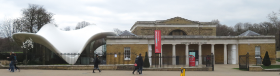 Serpentine Gallery und Serpentine Sackler Gallery (London, England)