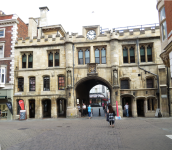 Lincoln Guildhall  (Lincoln, England)