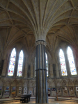 Lincoln Cathedral IV  (Lincoln, England)