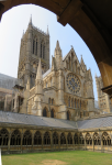 Lincoln Cathedral V  (Lincoln, England)