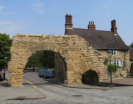 Newport Arch  (Lincoln, England)