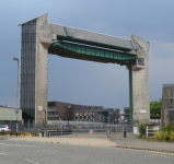 Gezeitensperre am River Hull  (Kingston upon Hull, England)