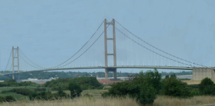 Humber Bridge (Kingston upon Hull) (Kingston upon Hull, England)