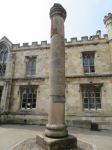 Roman Column|Römische Säule (York, England)