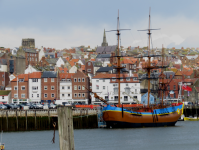 Hafen (Whitby in North Yorkshire, England  )