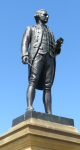 Captain Cook Memorial Museum u. Denkmal (Whitby in North Yorkshire, England  )