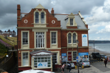 Whitby Pavilion (Whitby in North Yorkshire, England  )