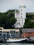 Fish Quay High Lighthouse (North Shields, England)