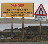 The Holy Island of Lindisfarne I  (Lindisfarne, England)