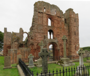 Lindisfarne Priory II  (Lindisfarne, England)