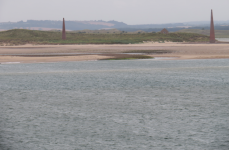 Navigation Beacons, Liveboat House (Lindisfarne, England)