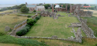 Lindisfarne Priory I  (Lindisfarne, England)