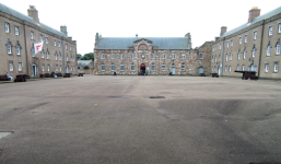 Berwick Barracks and Main-Guard (Berwick-upon-Tweed, England)