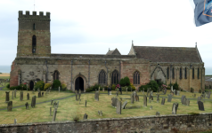 Church St Aidan   (Bamburgh, England)