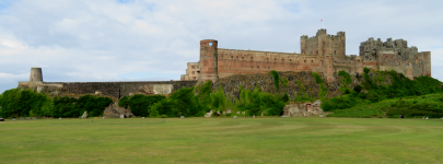 Bamburgh Castle I   (Bamburgh, England)