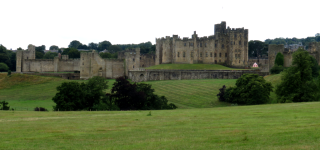 Alnwick Castle I   (Alnwick, England)