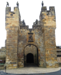 Alnwick Castle II   (Alnwick, England)