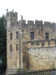 Alnwick Castle I   (Alnwick, England)