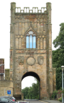 Hotspur Statue   (Alnwick, England)