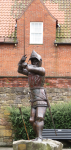 Hotspur Statue   (Alnwick, England)