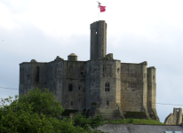 Warkworth Castle und Hermitage I  (Warkworth, England)