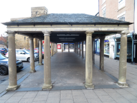 Shambles Market  (Hexham, England)