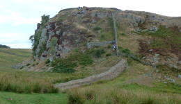 Hadrians Wall Path (Greenhead, England)