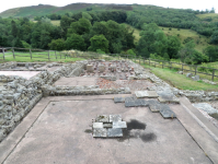 Römisches Kastell Vindolanda II  (Bardon Mill, England)