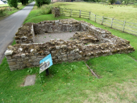 Pike Hill Signal Tower 51b des Hadrianswall (Leahill) (Brampton, England)