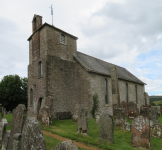 St.-Cuthbert-Church und Museum  (Bewcastle, England)