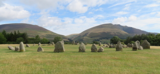 Castlerigg Stone Circle (Keswick, England )