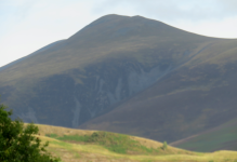 Skiddaw und Blencathra (Keswick, England )