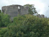 Kendal Castle (Kendal, England )