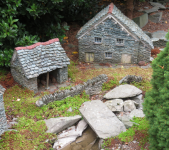 Lakeland Miniature Village I  (Flookburgh, England )