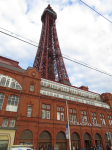 Blackpool Tower  (Blackpool, England )