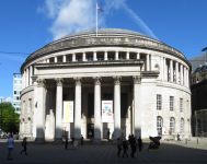 Central Library I (Manchester, England  )