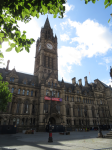 Town Hall   (Manchester, England  )