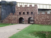 Roman Fort Mamucium  (Manchester, England  )