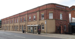 Älteste Eisenbahnstation der Welt (Manchester, England  )