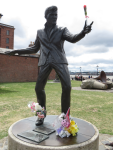 Billy Fury-Denkmal   (Liverpool, England)