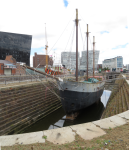 Pilotage Service und Old Dock   (Liverpool, England)