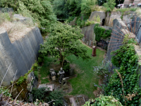 Oratory und St James Gardens   (Liverpool, England)