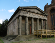 Oratory und St James Gardens   (Liverpool, England)