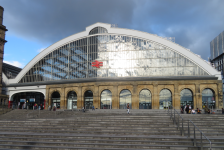 Bahnhof Liverpool Lime Street            (Liverpool, England)