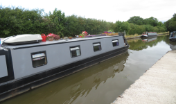 Trent-und Mersey-Kanal  (Stoke-on-Trent, England)