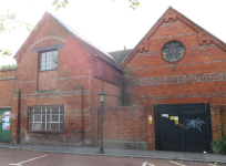 Riverside-Museum  (Reading, England )